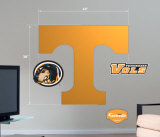 Tennessee Logo- Fathead