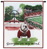 University of Georgia Bulldog, Georgia on My Mind