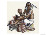 Buy Mayan Merchant of El Mirador at AllPosters.com