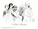 Un Ballo in Maschera, with Pavarotti