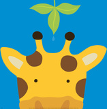 Peek-a-Boo VII, Giraffe
