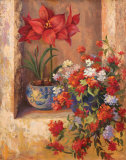 Flores de Espana II Art Print