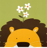 Peek-a-Boo IX, Lion