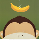 Peek-a-Boo X, Monkey