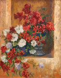 Flores de Espana I Art Print