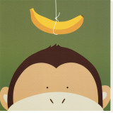 Buy Peek-a-Boo X, Monkey at AllPosters.com