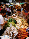 Street Market at Wan Chai, Hong Kong Island, Hong Kong, China