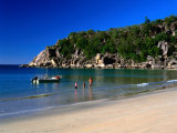Buy Father and Daughters Enjoying Waters of Radical Bay, Magnetic Island, Australia at AllPosters.com