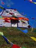 Buy Tibetan Tent on Eastern Outskirts of Town, Langmusi, Gansu, China at AllPosters.com