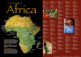 Buy Countries Of Africa at AllPosters.com
