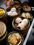 Dim Sum Cart at Panxi Jiujia, Guangzhou, Guangdong, China