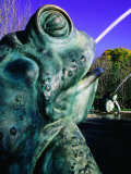 Buy Toad Corners Fountain Detail at Arboretum, Dallas, Texas at AllPosters.com