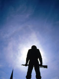 Buy Patriotic Statue at Entrance to Kastellet, Copenhagen, Denmark at AllPosters.com