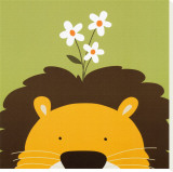 Peek-a-Boo IX, Lion
