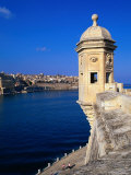 Buy The Vedette at Senglea Overlooking the Grand Harbour, Valletta, Malta at AllPosters.com