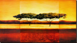 Kenya Stretched Canvas Print