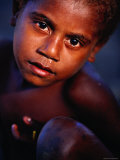 Buy Young Boy from Tapau Kastom Village, Tanna Island, Tafea, Vanuatu at AllPosters.com