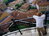 Buy Looking Down from Leaning Tower of Pisa, Italy at AllPosters.com
