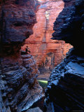 Buy Man in Weano Gorge, Karijini National Park, Western Australia at AllPosters.com
