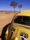 Buy Volkswagon Beetle in Outback, Silverton, New South Wales, Australia at AllPosters.com