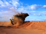 Buy Giant Vehicle at Bauxite Mine, Weipa, Queensland, Australia at AllPosters.com