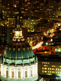 Buy City Hall Dome, San Francisco, California at AllPosters.com