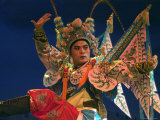Buy Chinese Opera Performer at Sheng Hong Temple, Singapore at AllPosters.com