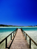 Jetty on Efate, Efate Island, Shefa, Vanuatu