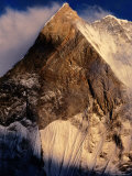Buy Fishtail Mountain at Sunset, Machhapuchhare, Gandaki, Nepal at AllPosters.com