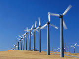 Windmills in Livermore, California