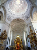Interior of St. Anne Church, Koden, Lubelskie, Poland