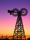 Windmills at American Wind Power Center, Lubbock, Texas