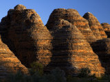Sandstone and Conglomerate Domes of Bungle Bungle Range, Western Australia