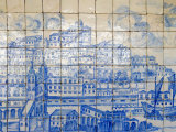 Azulejos, Portugal's Painted Tiles at the Museo Nacional Do Azulejo, Lisbon, Portugal