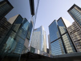 Reflective Towers, Central, Hong Kong, China