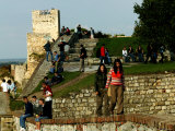 Buy People at Kalemegdan Citadel, Belgrade, Serbia at AllPosters.com