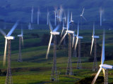 Te Apiti Wind Farm, Tararua Ranges, New Zealand