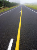 Buy State Highway 3 on Foggy Morning North of Bulls, New Zealand at AllPosters.com