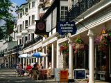 Buy People at Outdoor Cafes, the Pantiles, Tunbridge Wells, Kent, England at AllPosters.com