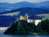 Buy Horvath Castle on Czorsztyn Lake from Czorsztyn Castle, Niedzica, Malopolskie, Poland at AllPosters.com