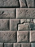 Buy Detail: Inca Wall, Showing Their Remarkable Stonemasonry Skills, Cuzco, Peru at AllPosters.com