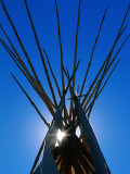 Buy Sun Shining through Top of Teepee at AllPosters.com