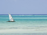 Dhow, Traditional Boat, Zanzibar Town, Zanzibar West, Tanzania