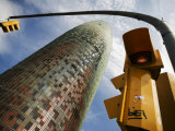 Torre Agbar, Barcelona, Catalonia, Spain