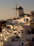 Restored Windmill Above Homes