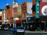 Buy Cars on Main Street, Montana at AllPosters.com