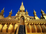 Buy Pha That Luang, Vientiane, Vientiane Prefecture, Laos at AllPosters.com