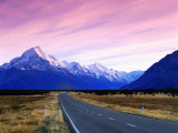 Buy Early Morning of Mount Cook and Other High Peaks of Southern Alps, New Zealand at AllPosters.com