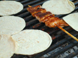 Buy Street Stall Food Cooking, Near Playa de Los Muertos, Mexico at AllPosters.com