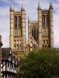 Buy Lincoln Cathedral, Lincoln, Lincolnshire, England at AllPosters.com